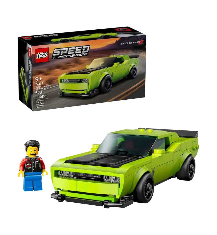 LEGO Speed Champions 77237 Dodge Challenger SRT Hellcat