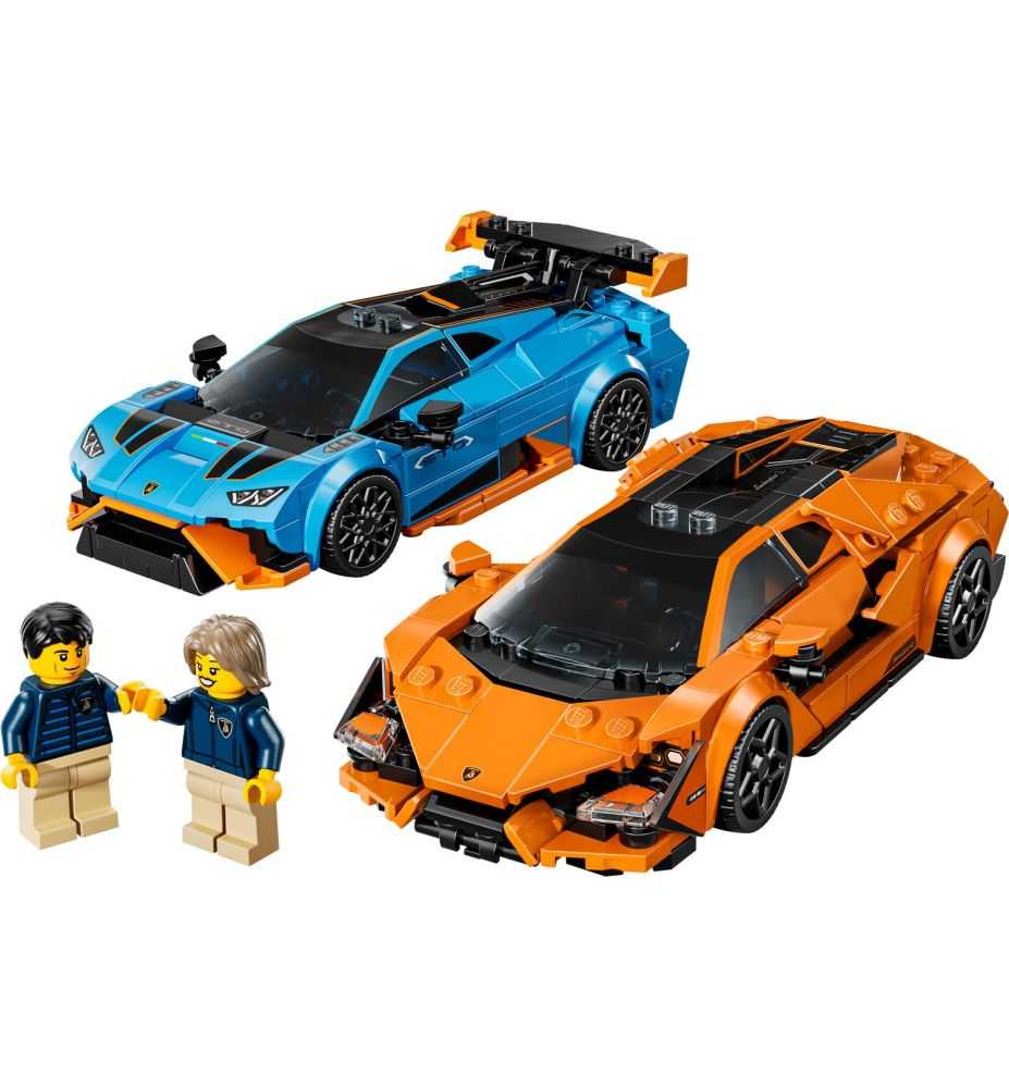 LEGO Speed Champions 77238 Lamborghini Revuelto & Huracán STO