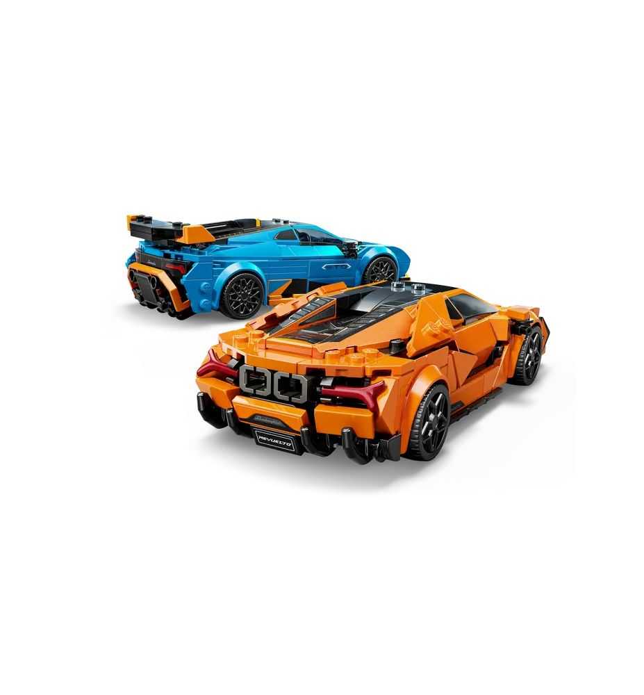 LEGO Speed Champions 77238 Lamborghini Revuelto & Huracán STO