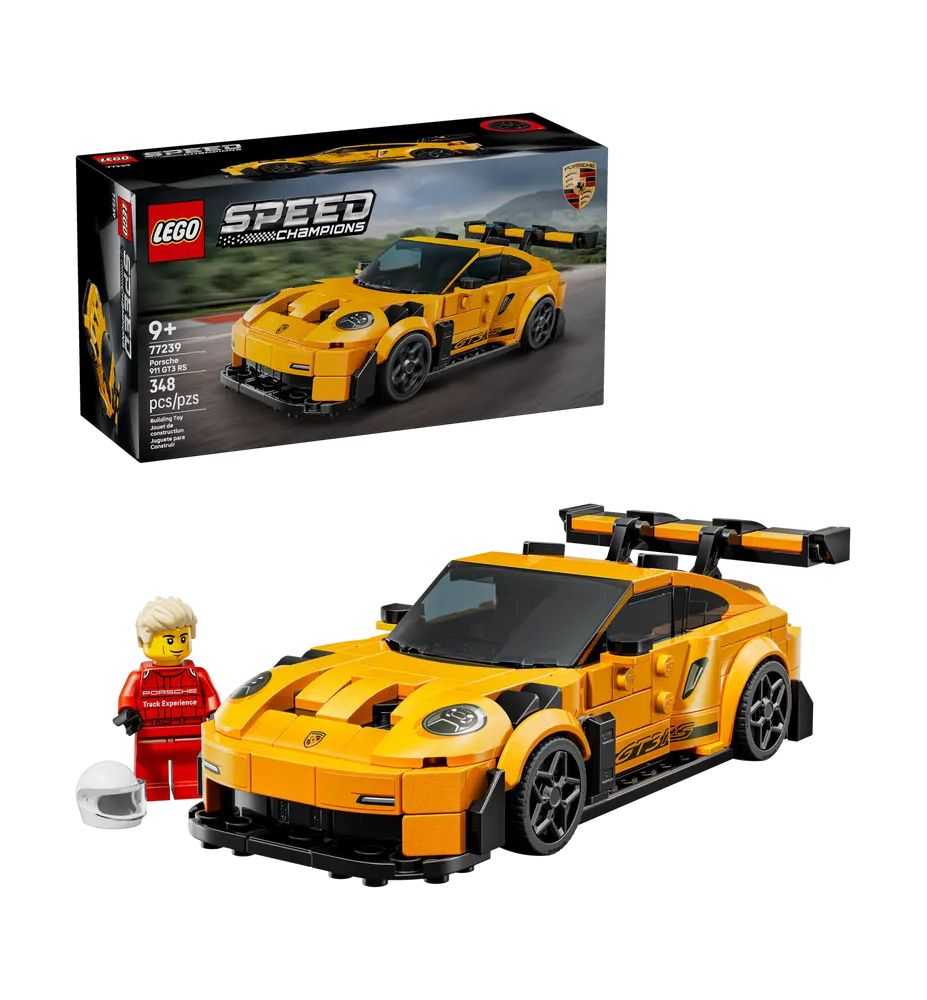 LEGO Speed Champions 77239 Porsche 911 GT3 RS