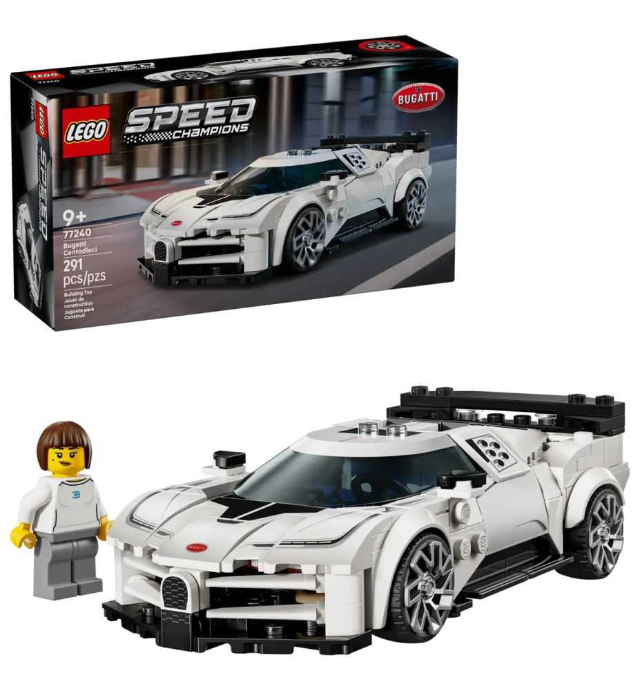 LEGO Speed Champions 77240 Bugatti Centodieci