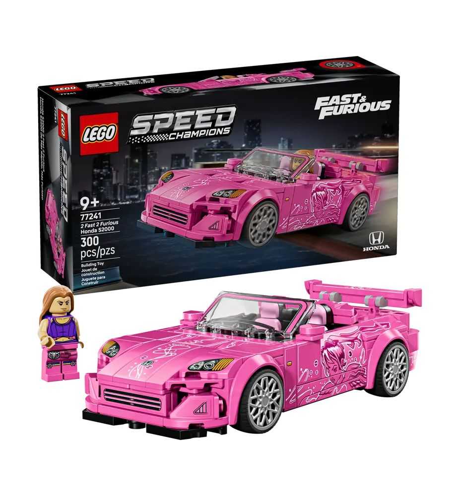 LEGO Speed Champions 77241 2 Fast 2 Furious Honda S2000
