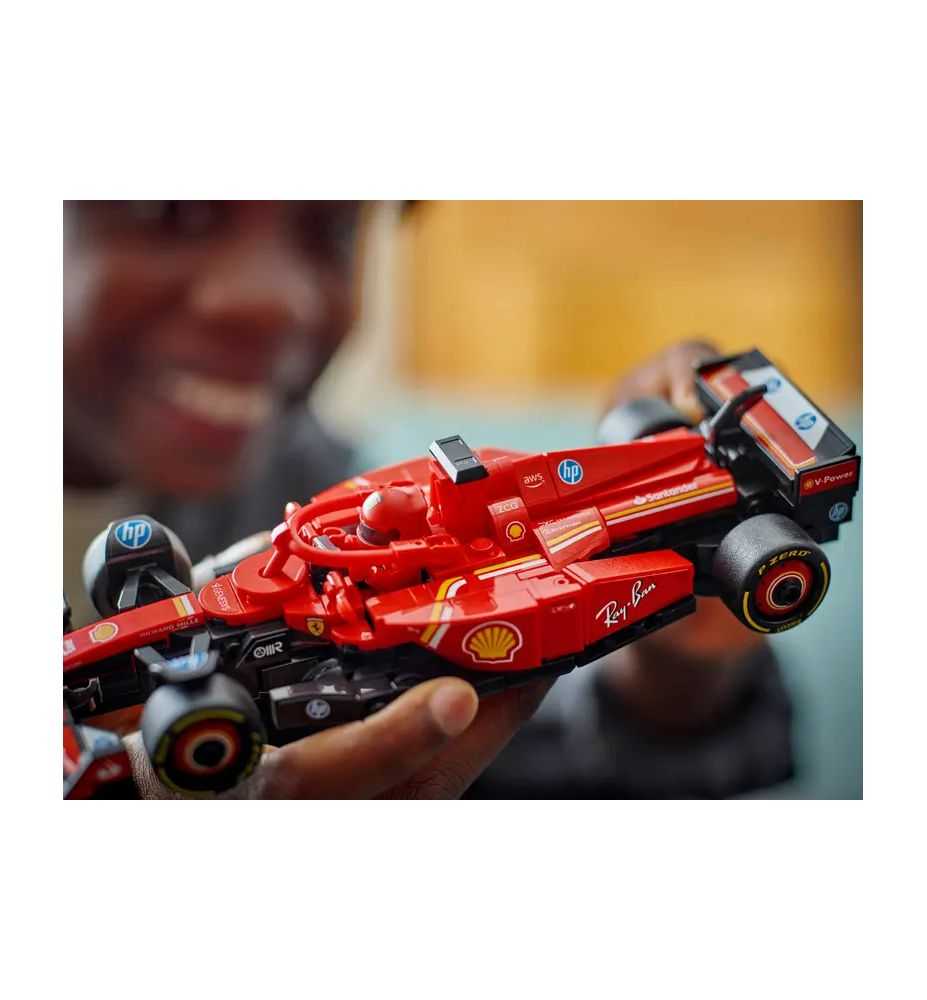 LEGO Speed Champions 77242 Ferrari SF-24 F1 Race Car