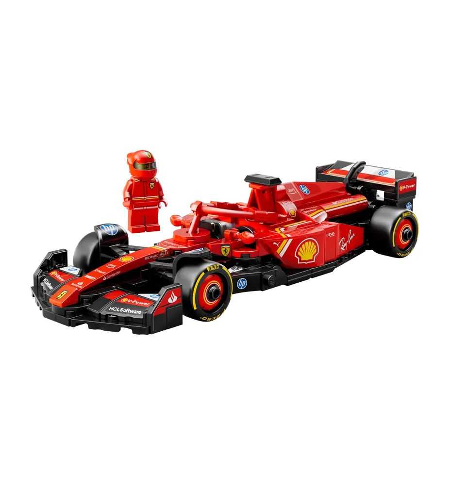 LEGO Speed Champions 77242 Ferrari SF-24 F1 Race Car