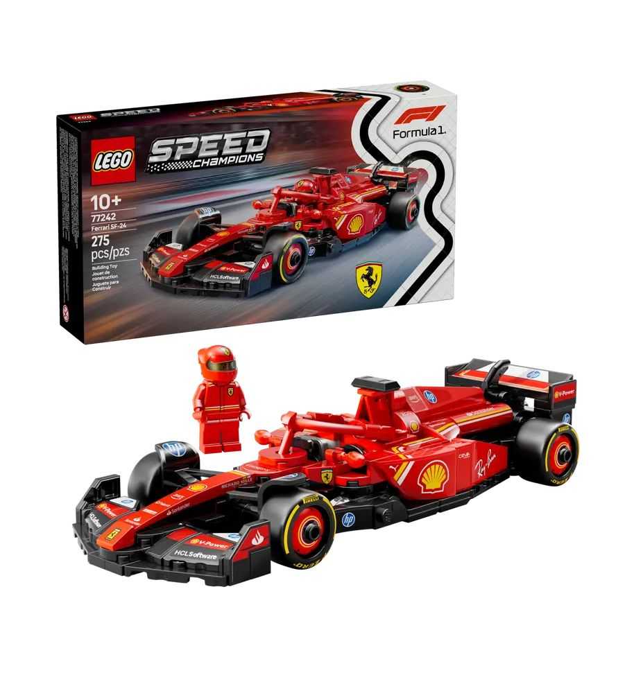 LEGO Speed Champions 77242 Ferrari SF-24 F1 Race Car