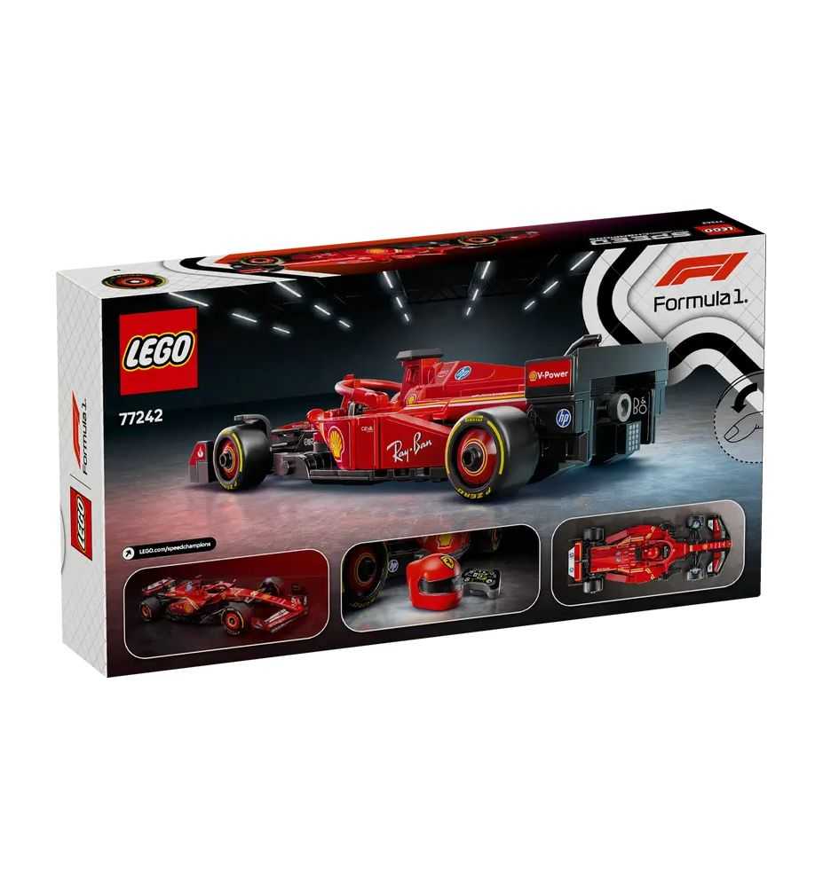 LEGO Speed Champions 77242 Ferrari SF-24 F1 Race Car