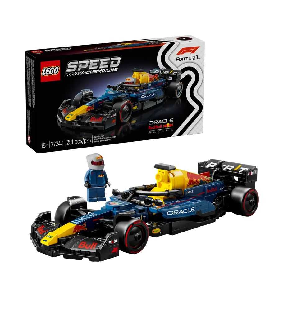 LEGO Speed Champions 77243 Oracle Red Bull Racing RB20 F1 Race Car