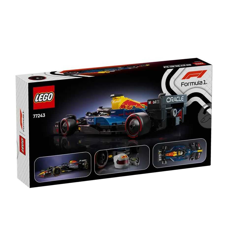 LEGO Speed Champions 77243 Oracle Red Bull Racing RB20 F1 Race Car