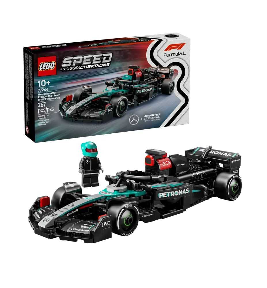 LEGO Speed Champions 77244 Mercedes-AMG F1 W15 Race Car