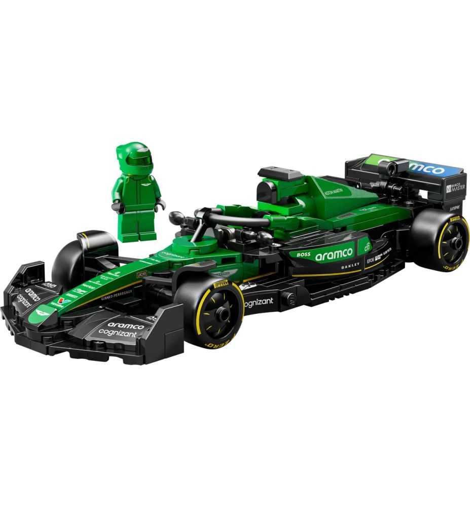 LEGO Speed Champions 77245 Aston Martin Aramco F1 AMR24 Race Car
