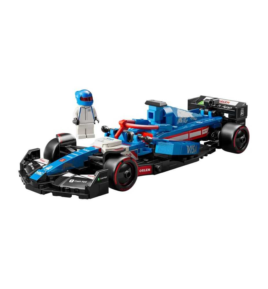 LEGO Speed Champions 77246 Visa Cash App RB VCARB 01 F1 Race Car