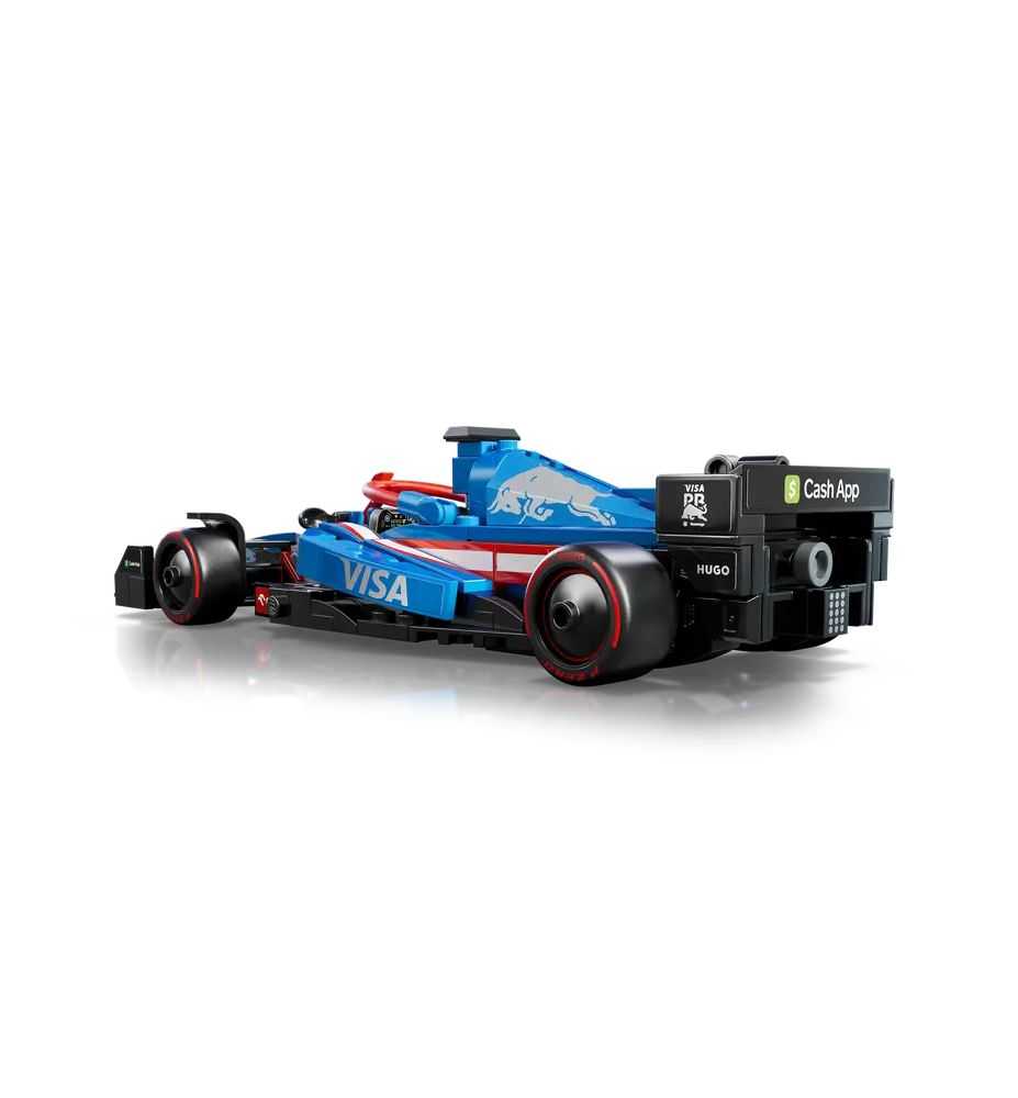LEGO Speed Champions 77246 Visa Cash App RB VCARB 01 F1 Race Car