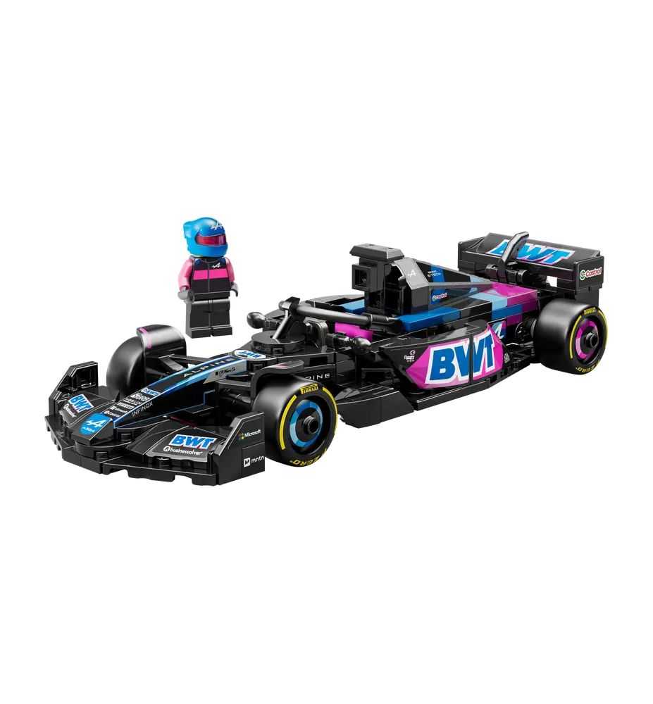 LEGO Speed Champions 77248 BWT Alpine F1 Team A524 Race Car