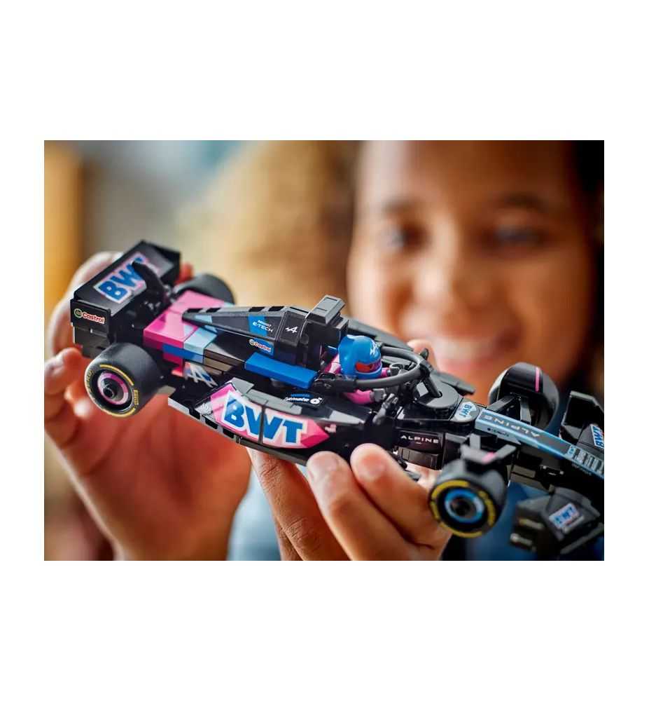 LEGO Speed Champions 77248 BWT Alpine F1 Team A524 Race Car