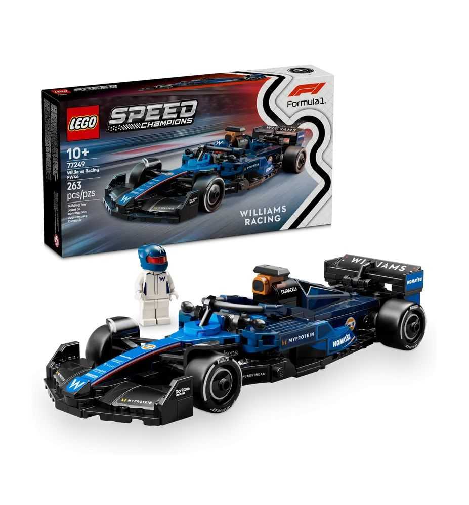 LEGO Speed Champions 77249 Williams Racing FW46 F1 Race Car