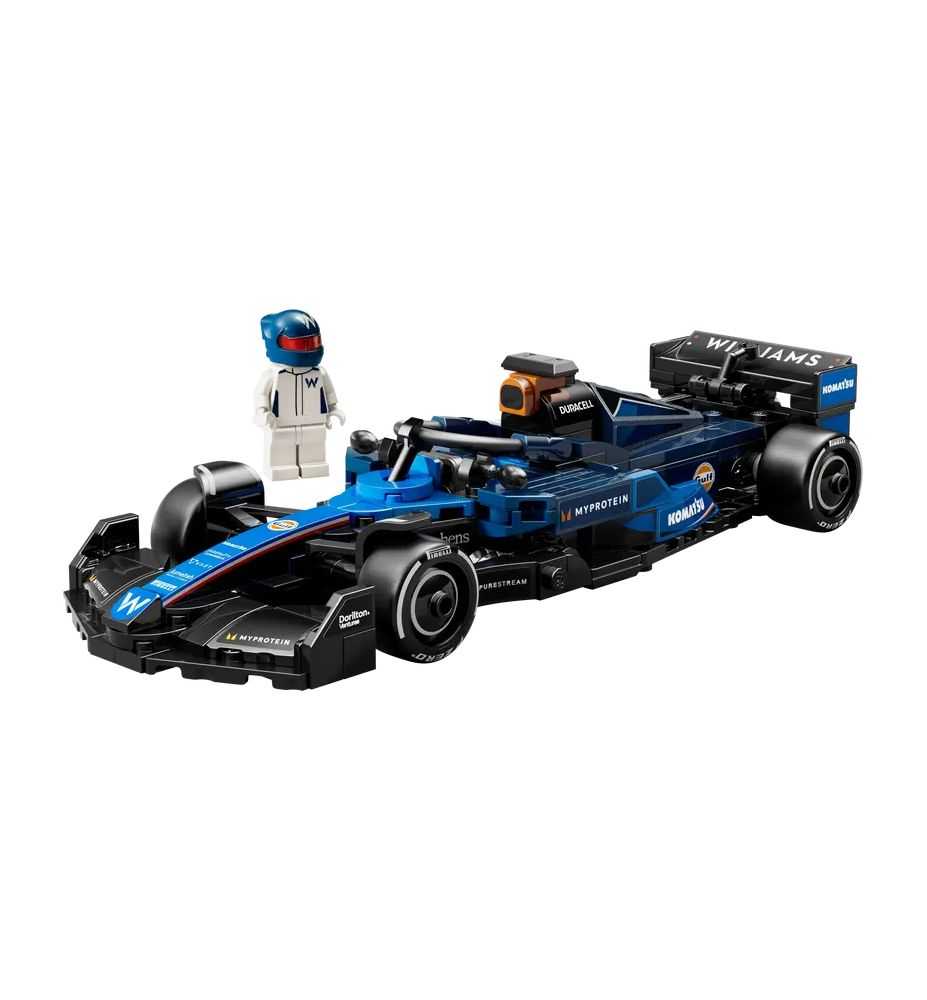 LEGO Speed Champions 77249 Williams Racing FW46 F1 Race Car