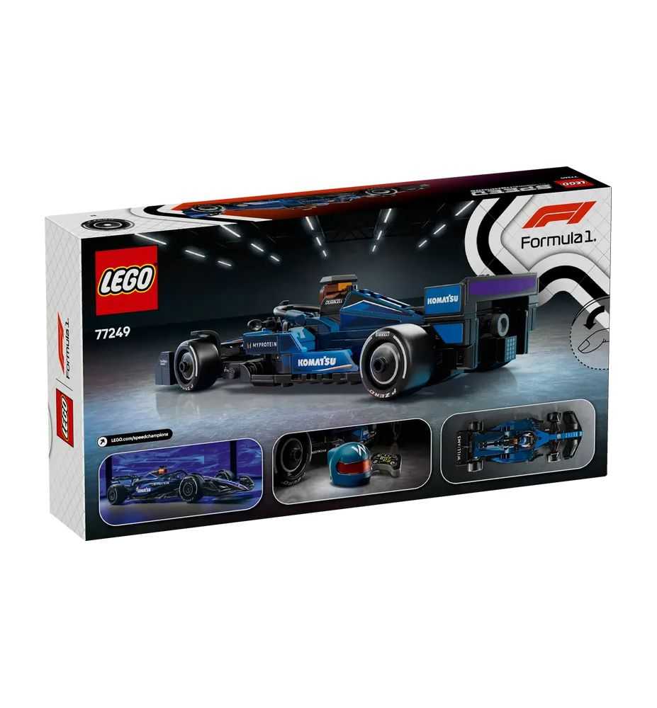 LEGO Speed Champions 77249 Williams Racing FW46 F1 Race Car