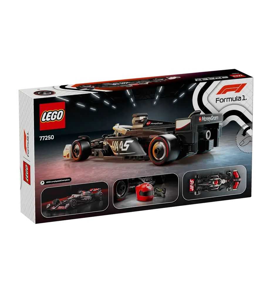 LEGO Speed Champions 77250 MoneyGram Haas F1 Team VF-24 Race Car