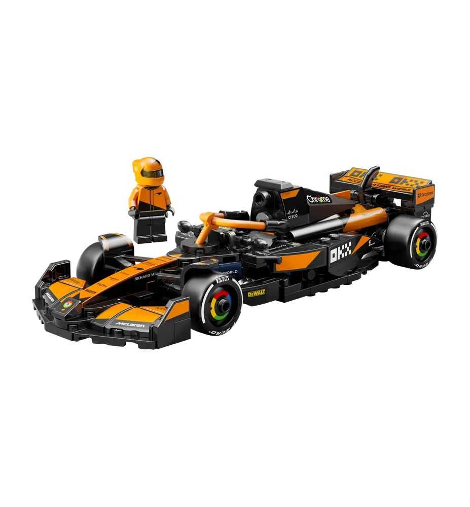 LEGO Speed Champions 77251 McLaren F1 Team MCL38 Race Car