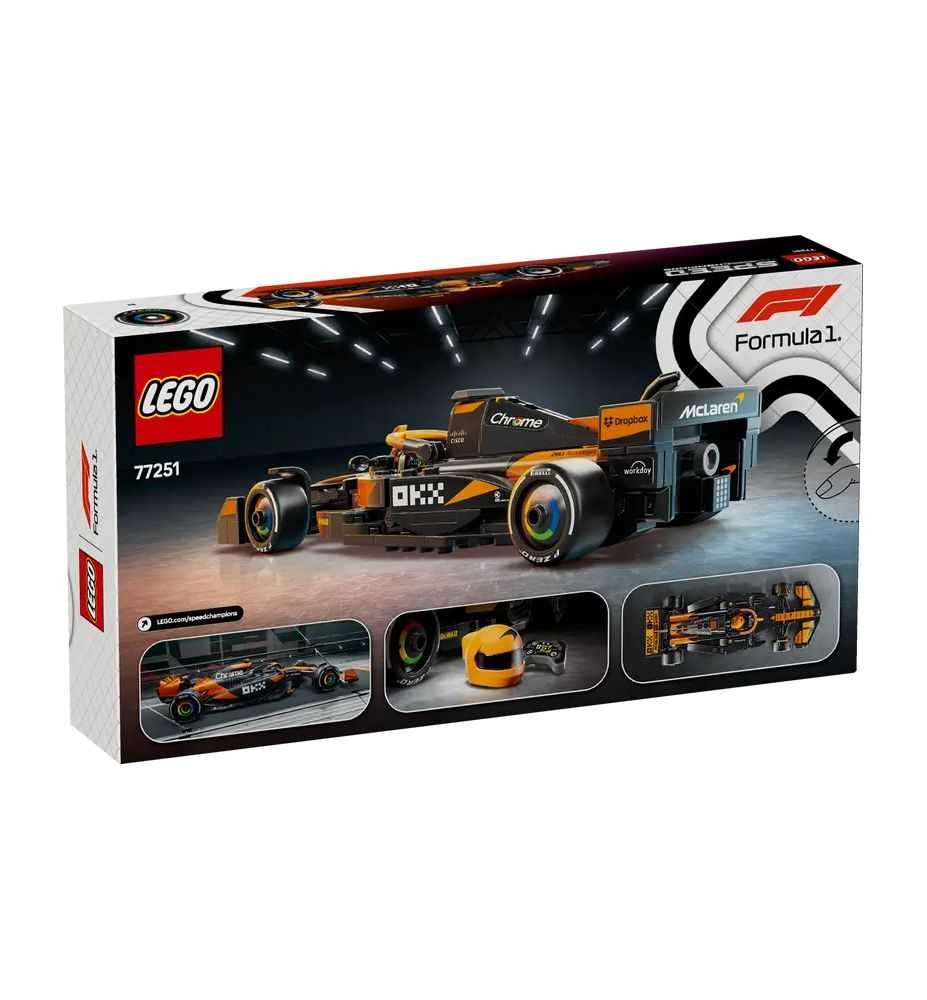 LEGO Speed Champions 77251 McLaren F1 Team MCL38 Race Car