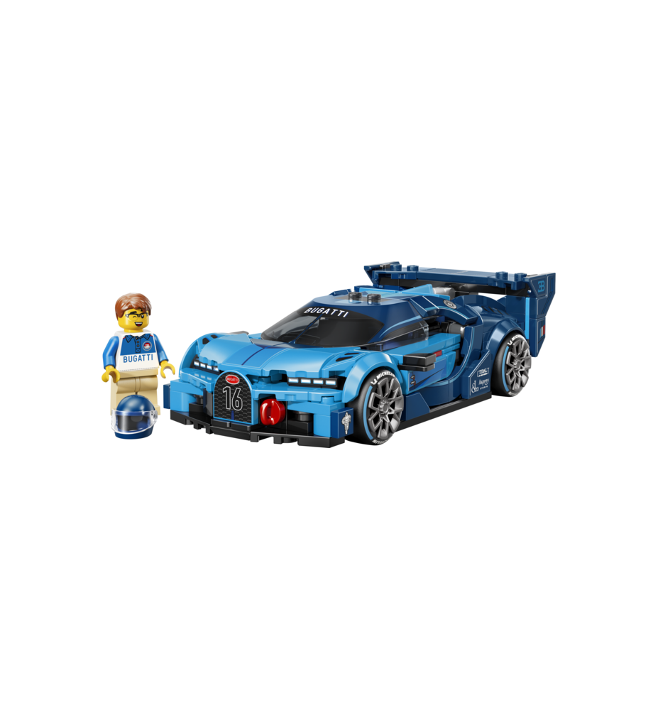 LEGO Speed Champions 77253 Bugatti Vision Gran Turismo Hypercar