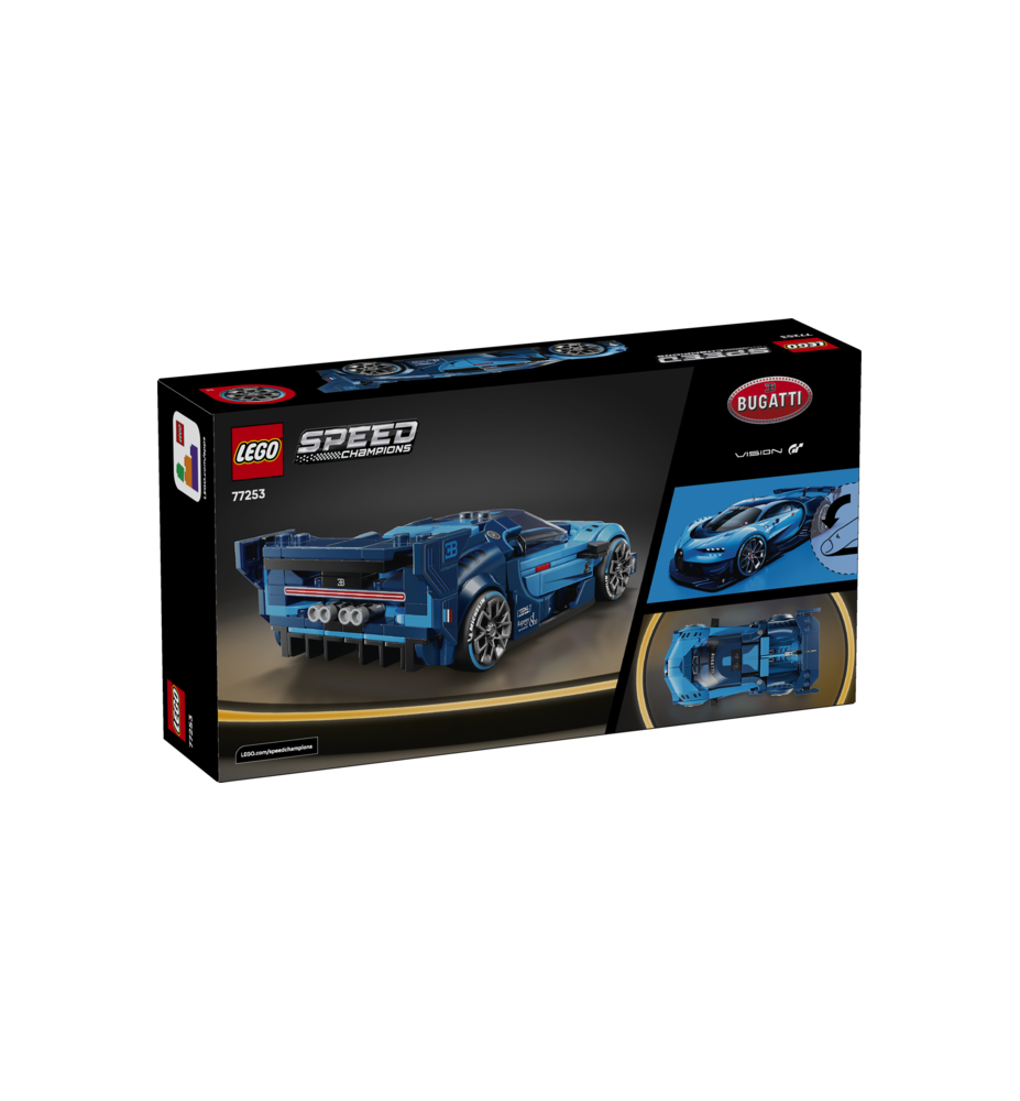 LEGO Speed Champions 77253 Bugatti Vision Gran Turismo Hypercar