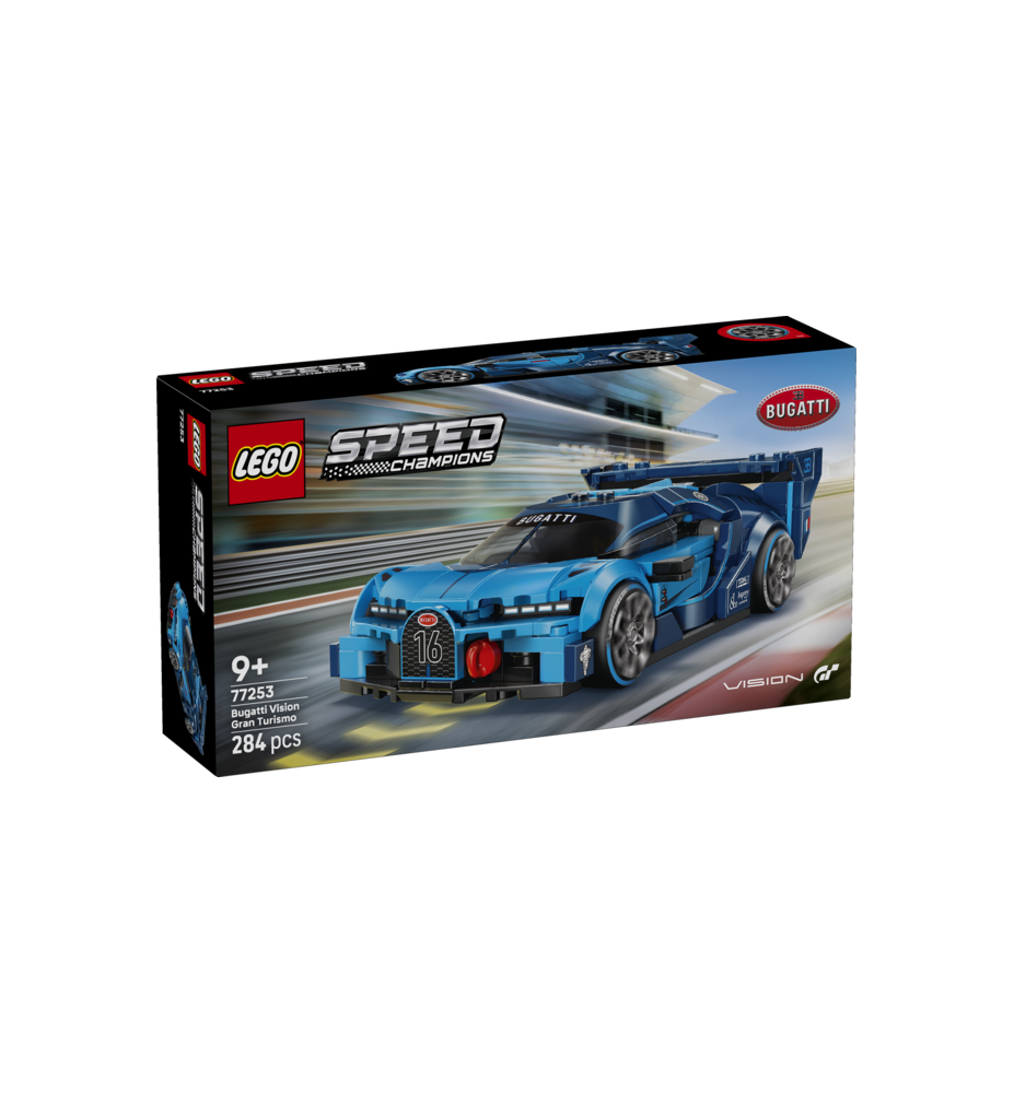 LEGO Speed Champions 77253 Bugatti Vision Gran Turismo Hypercar