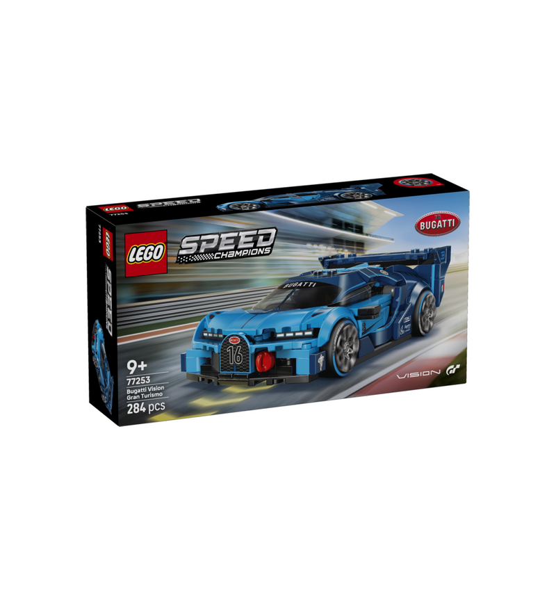 LEGO Speed Champions 77253 Bugatti Vision Gran Turismo Hypercar