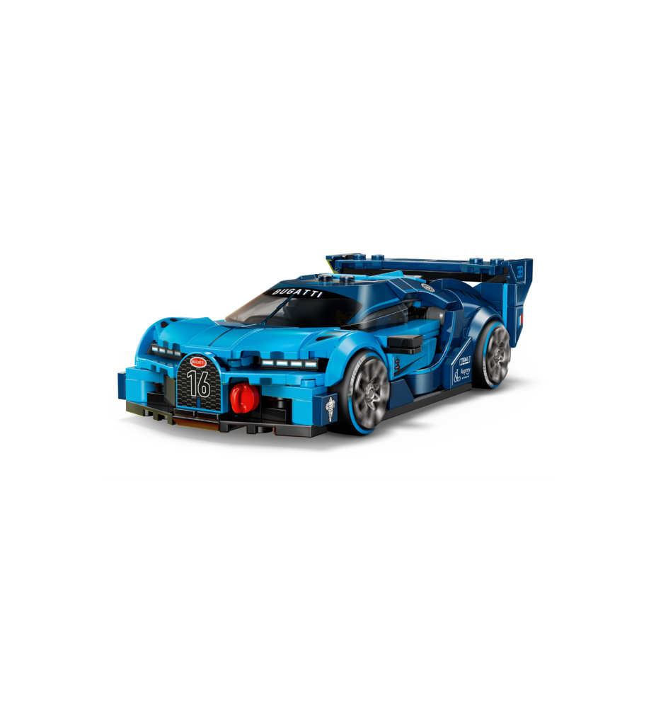 LEGO Speed Champions 77253 Bugatti Vision Gran Turismo Hypercar