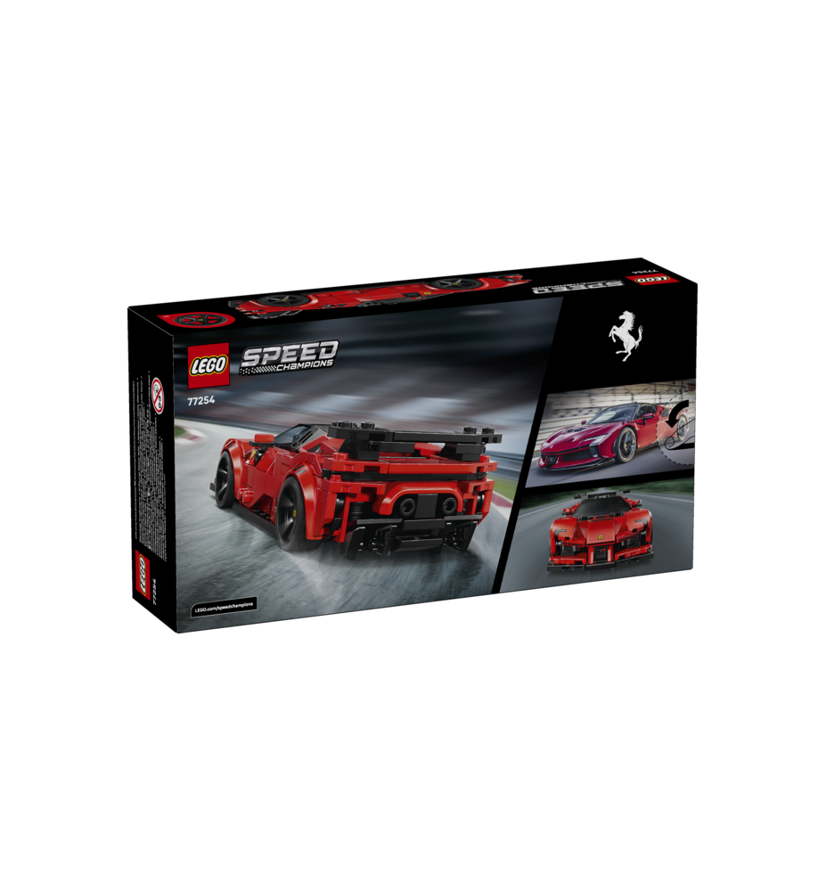 LEGO Speed Champions 77254 Ferrari SF90 XX Stradale