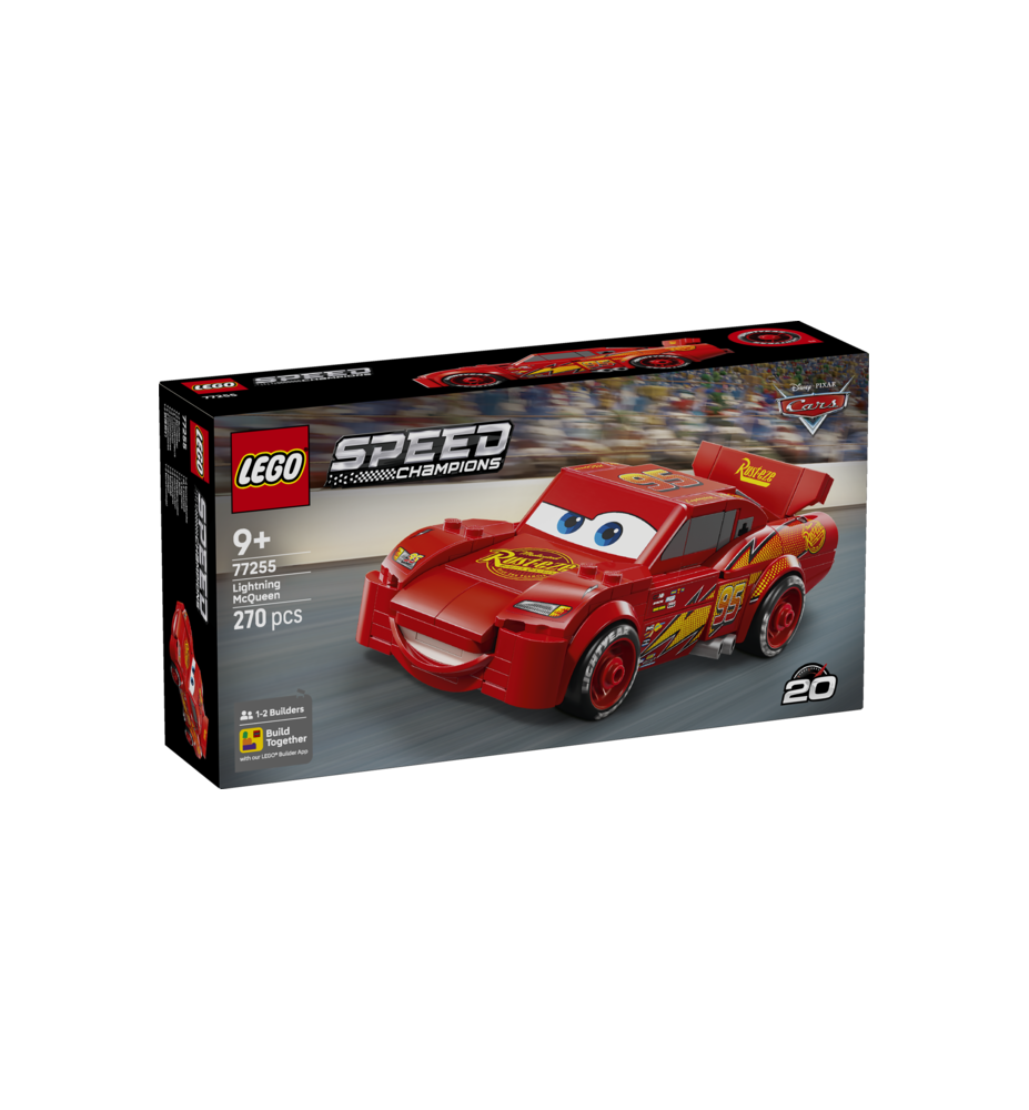 LEGO Speed Champions 77255 Lightning McQueen
