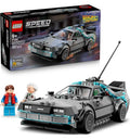 LEGO Speed Champions 77256 Back to the Future Time Machine