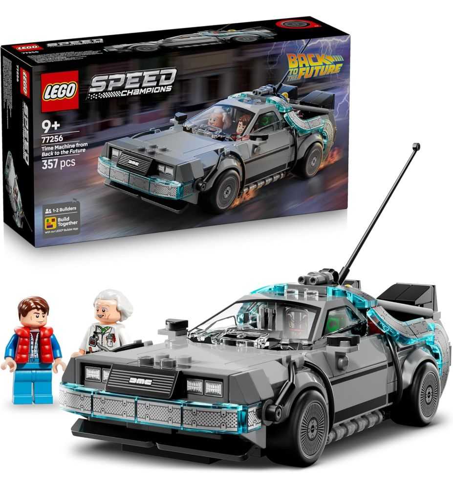 LEGO Speed Champions 77256 Back to the Future Time Machine