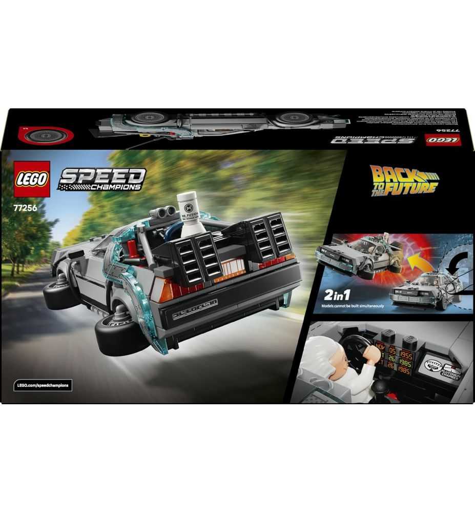 LEGO Speed Champions 77256 Back to the Future Time Machine