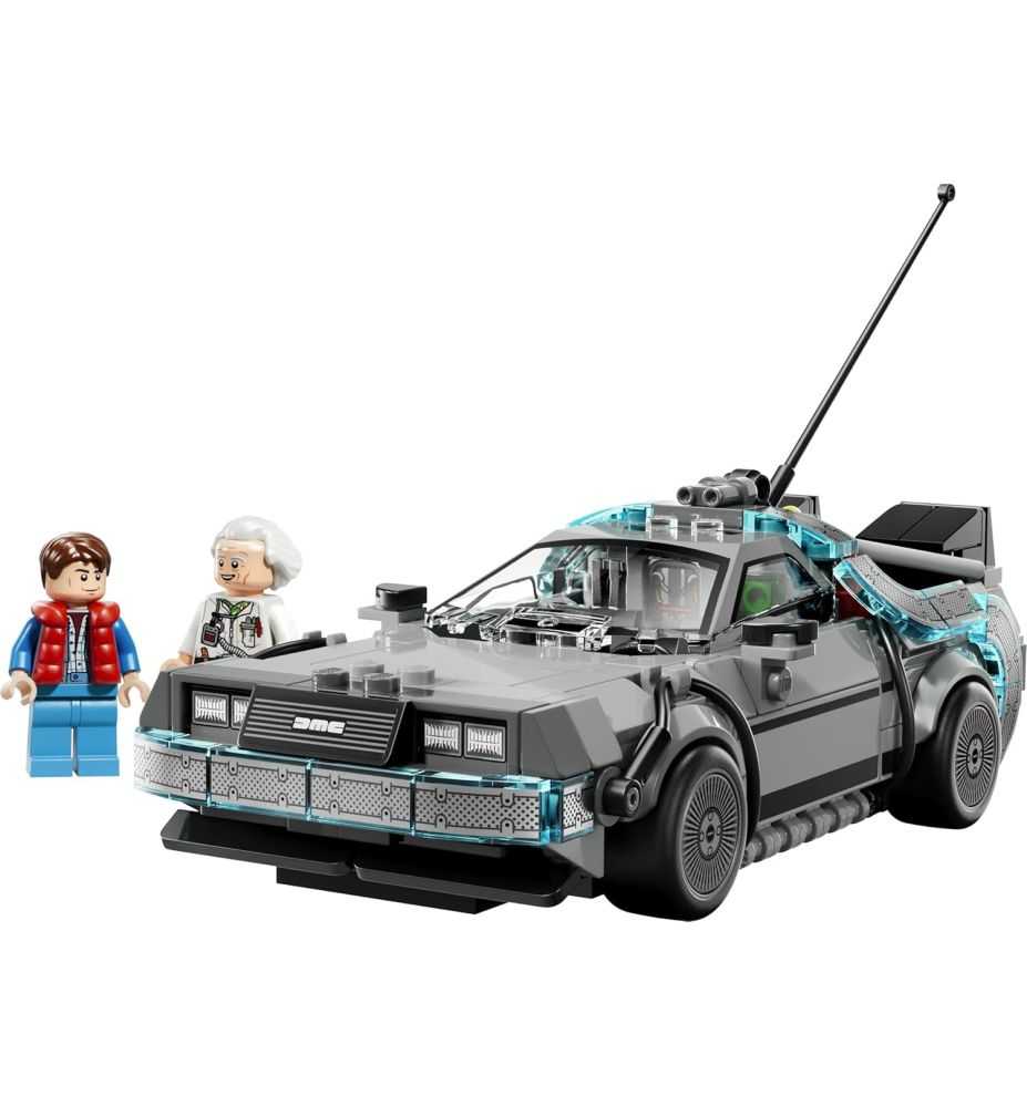 LEGO Speed Champions 77256 Back to the Future Time Machine