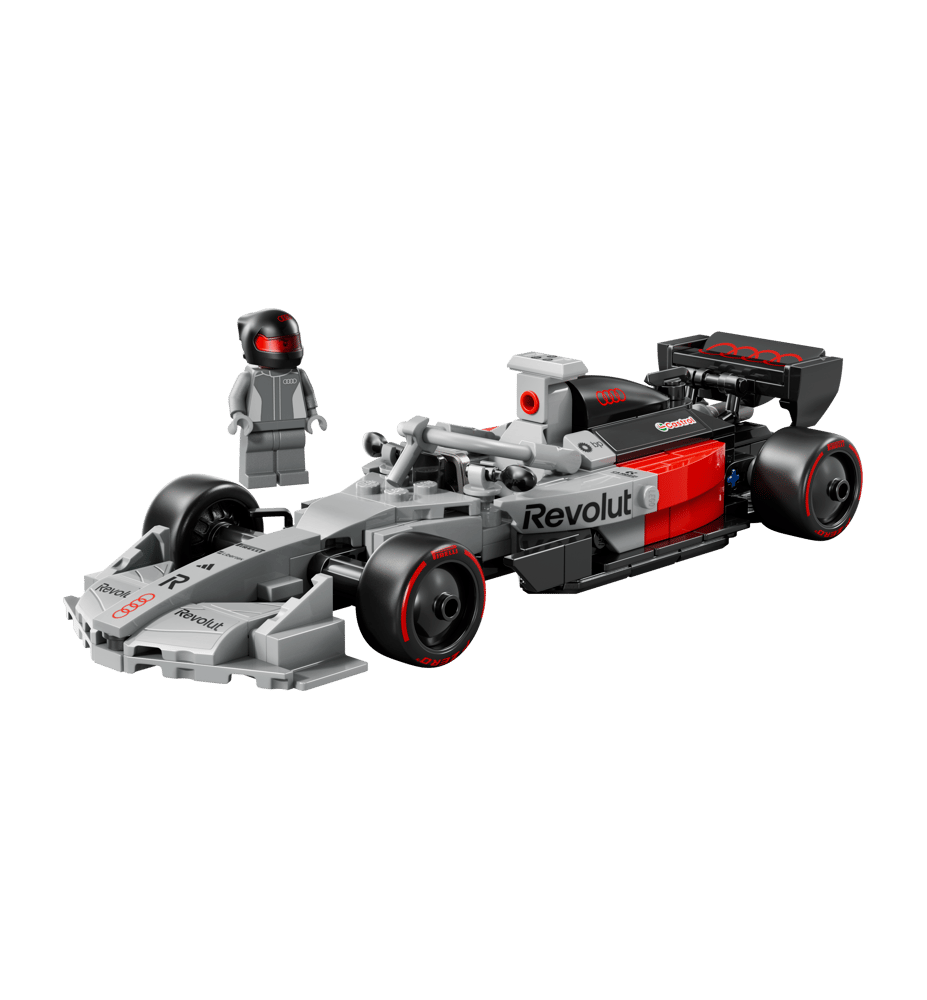 LEGO Speed Champions 77259 Audi Revolut F1 Team R26 Race Car