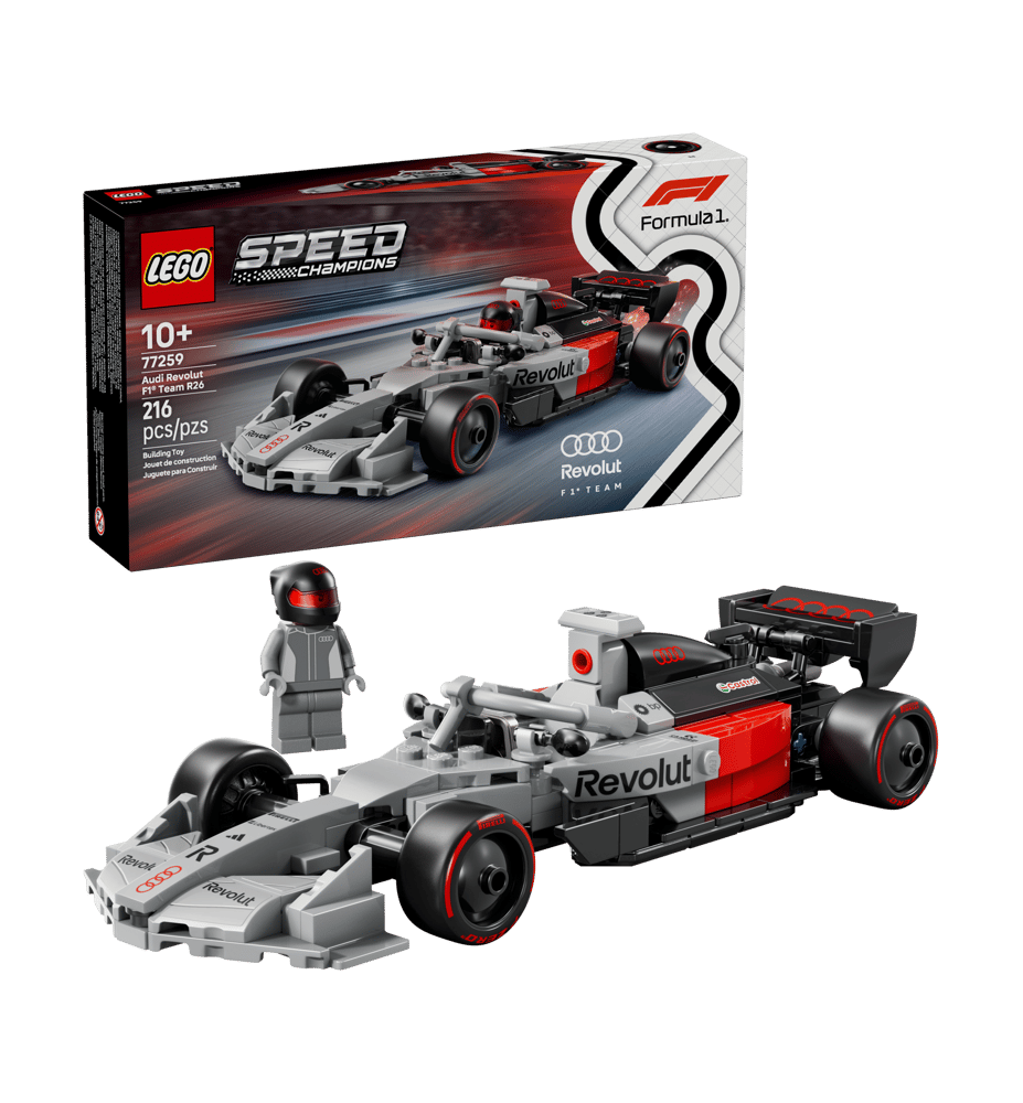 LEGO Speed Champions 77259 Audi Revolut F1 Team R26 Race Car