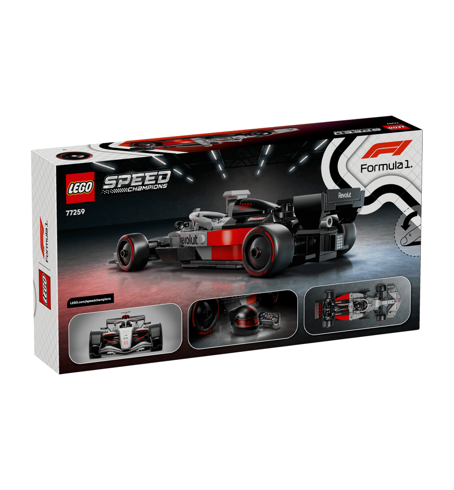 LEGO Speed Champions 77259 Audi Revolut F1 Team R26 Race Car