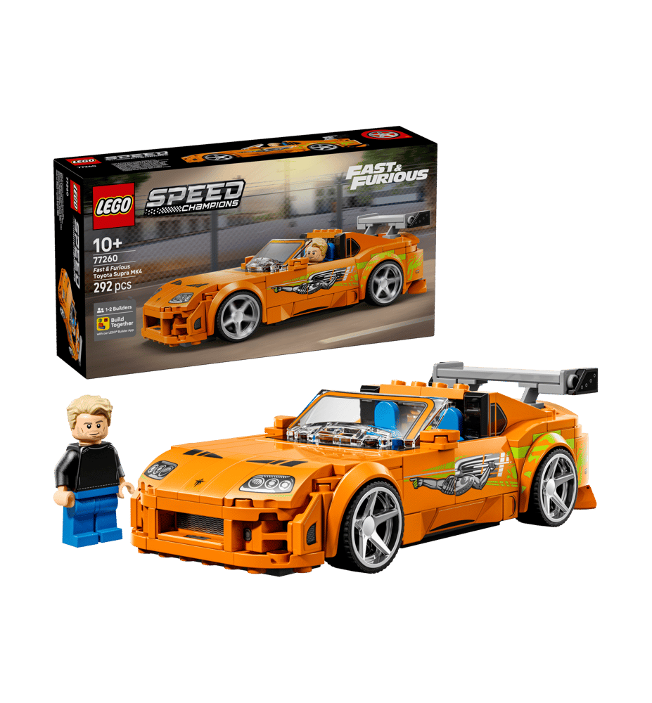 LEGO Speed Champions 77260 Fast & Furious Toyota Supra MK4