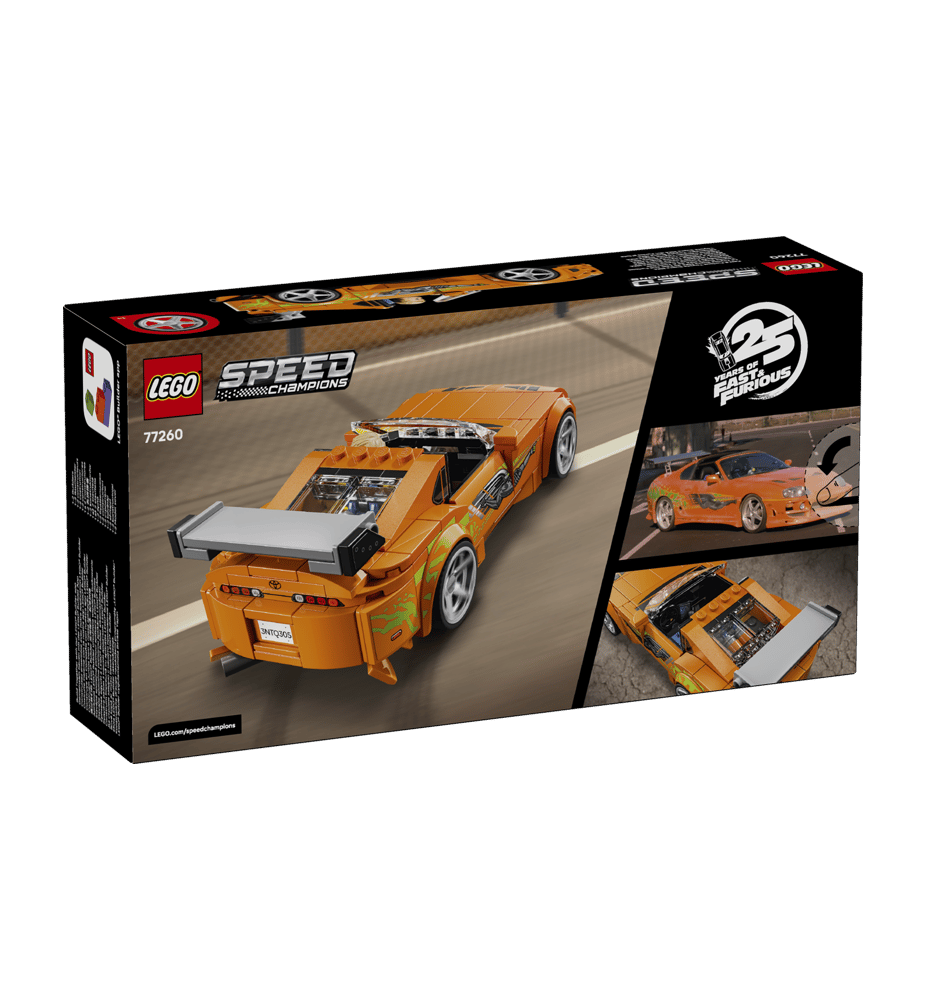 LEGO Speed Champions 77260 Fast & Furious Toyota Supra MK4