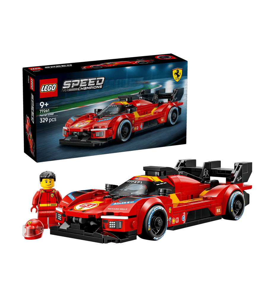 LEGO Speed Champions 77261 Ferrari 499P