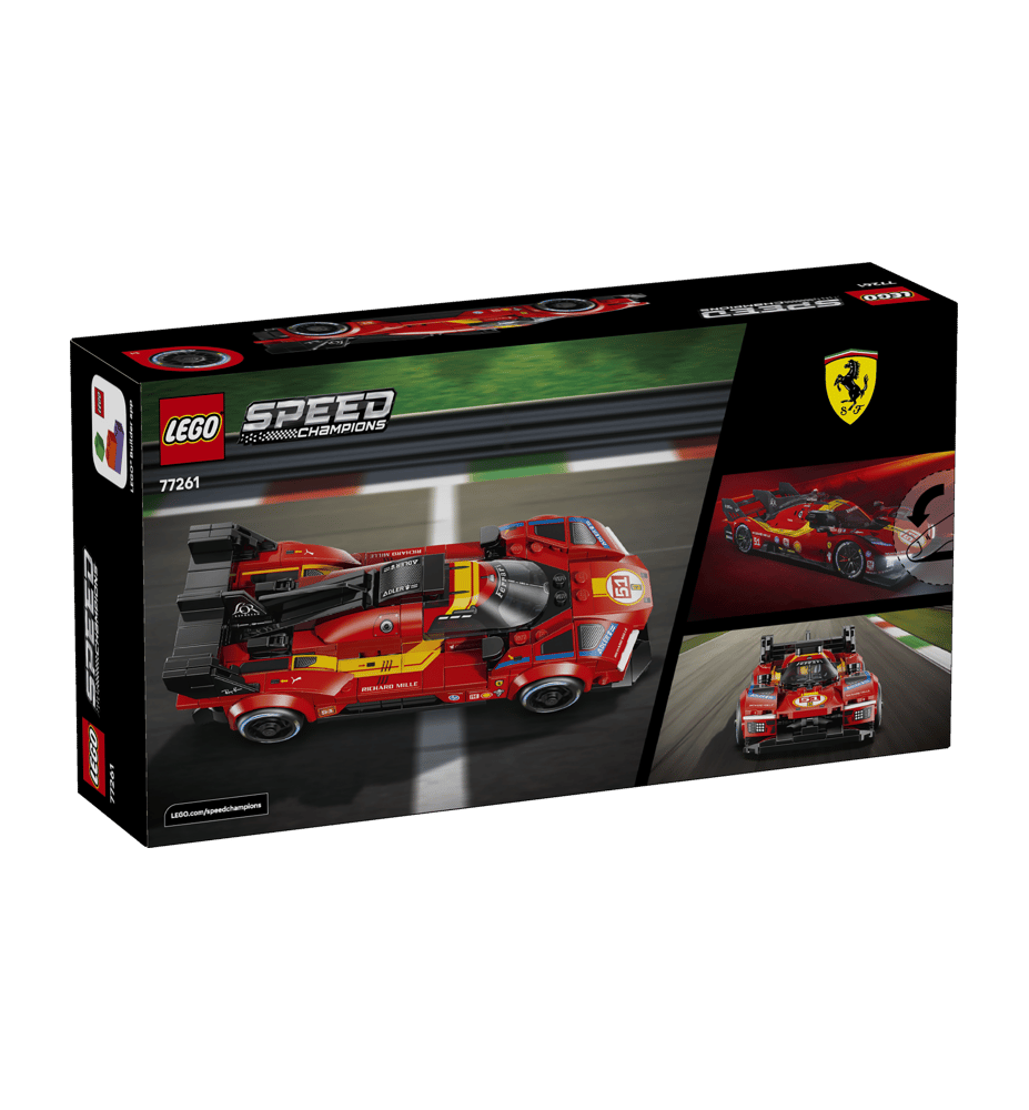 LEGO Speed Champions 77261 Ferrari 499P