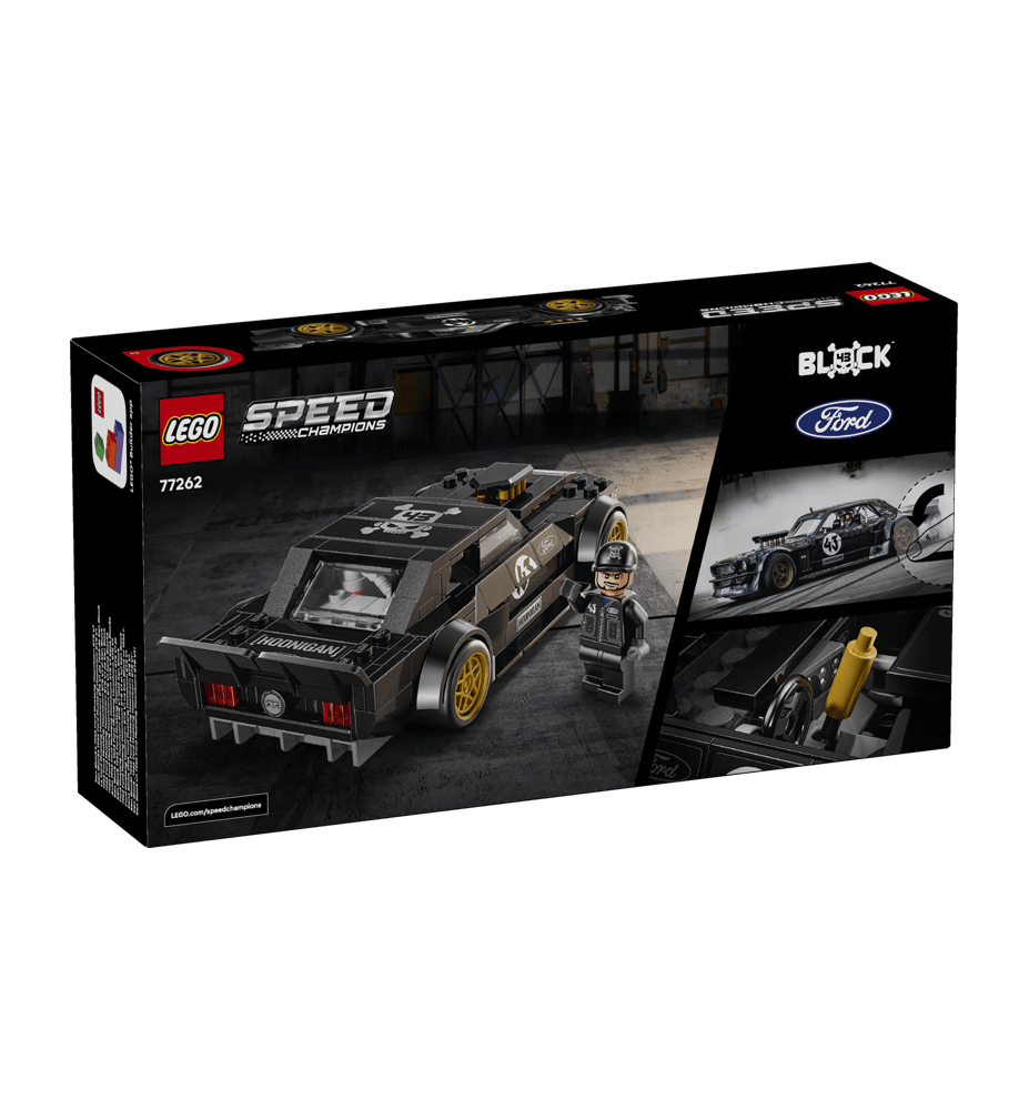 LEGO Speed Champions 77262 Ken Block's '65 Ford Mustang Hoonicorn V1