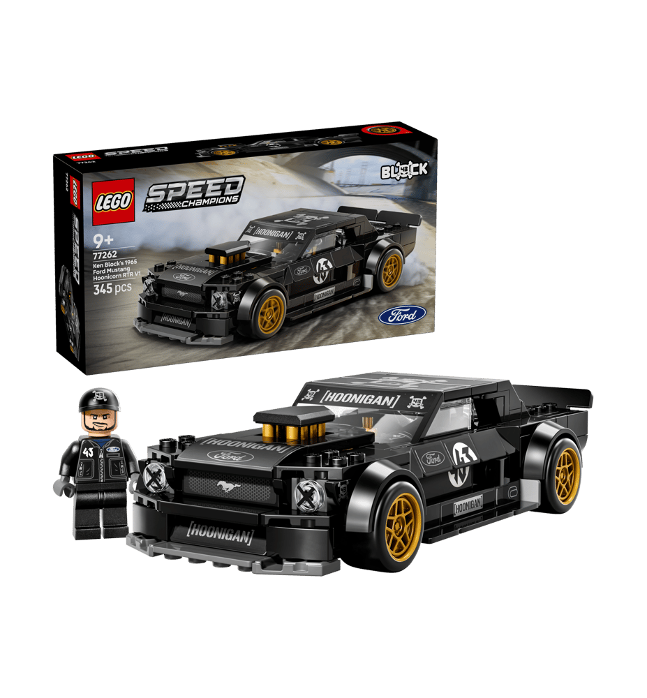 LEGO Speed Champions 77262 Ken Block's '65 Ford Mustang Hoonicorn V1