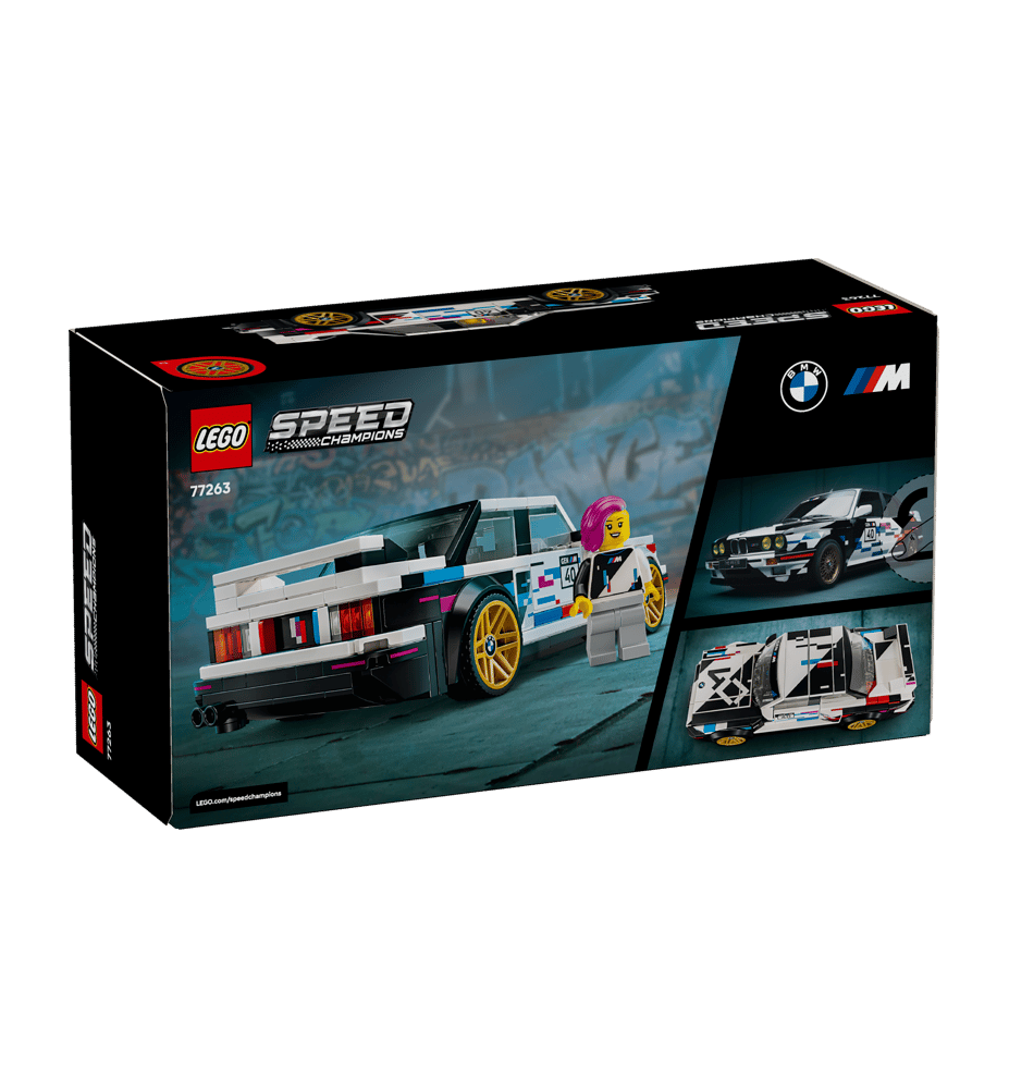 LEGO Speed Champions 77263 BMW M3 (E30)