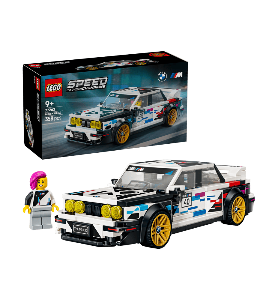 LEGO Speed Champions 77263 BMW M3 (E30)
