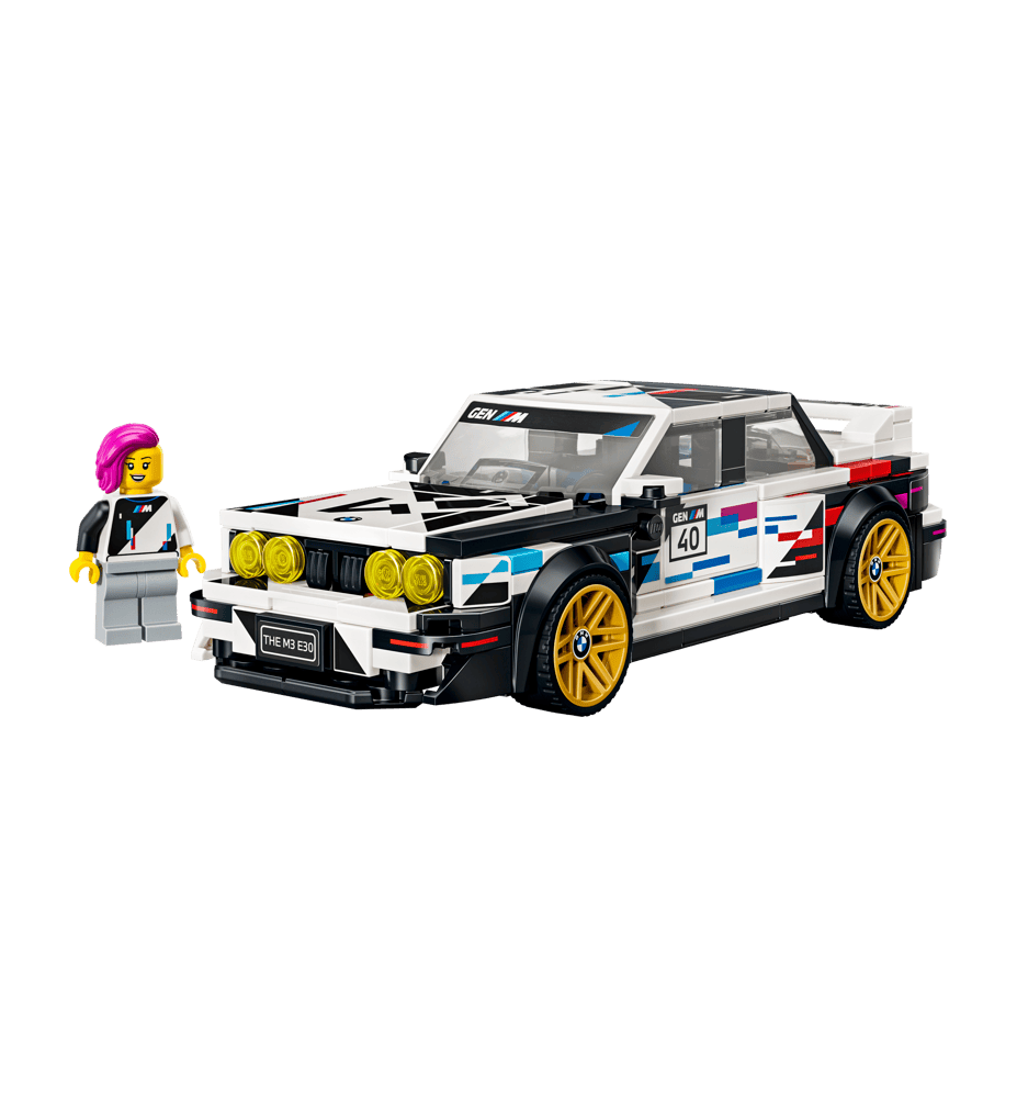 LEGO Speed Champions 77263 BMW M3 (E30)