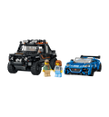 LEGO Speed Champions 77264 Jaguar Project 7 & Land Rover Defender