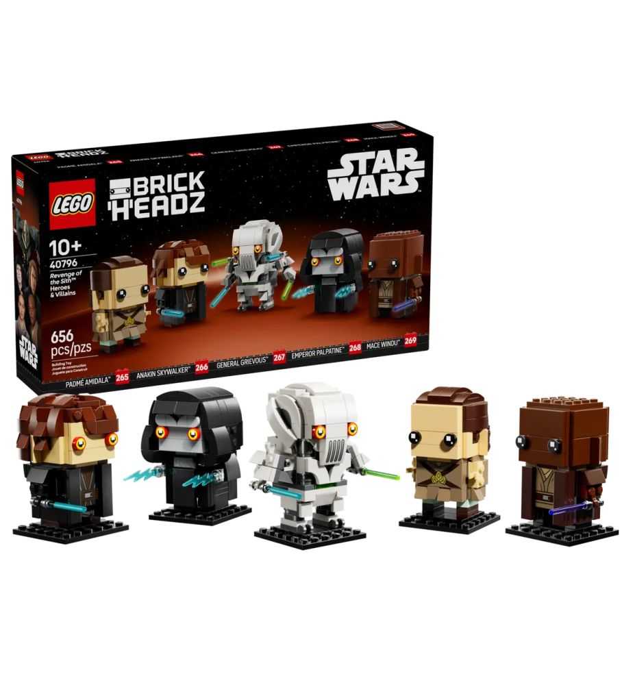 LEGO Star Wars 40796 Revenge of the Sith Heroes & Villains