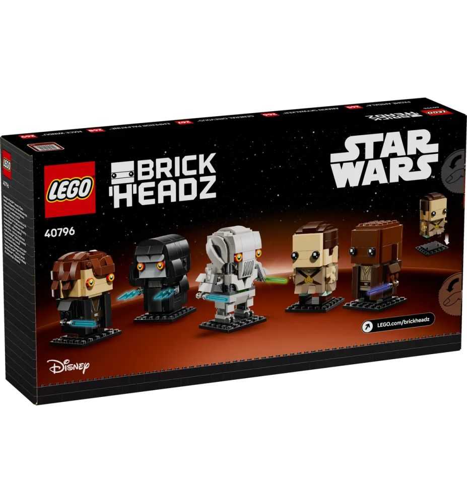 LEGO Star Wars 40796 Revenge of the Sith Heroes & Villains